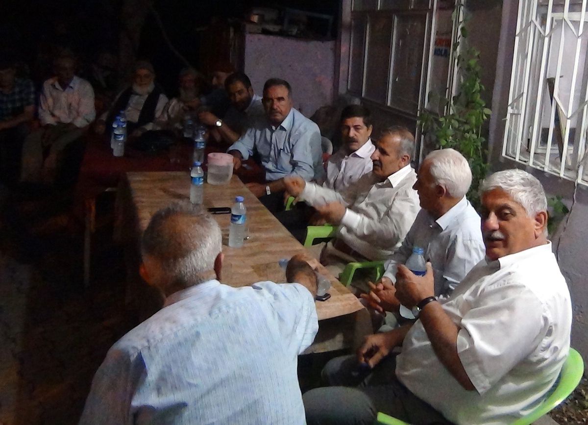 AK Parti Malatya Milletvekili Mustafa Şahin, Hatunsuyu\'nu Ziyaret Etti