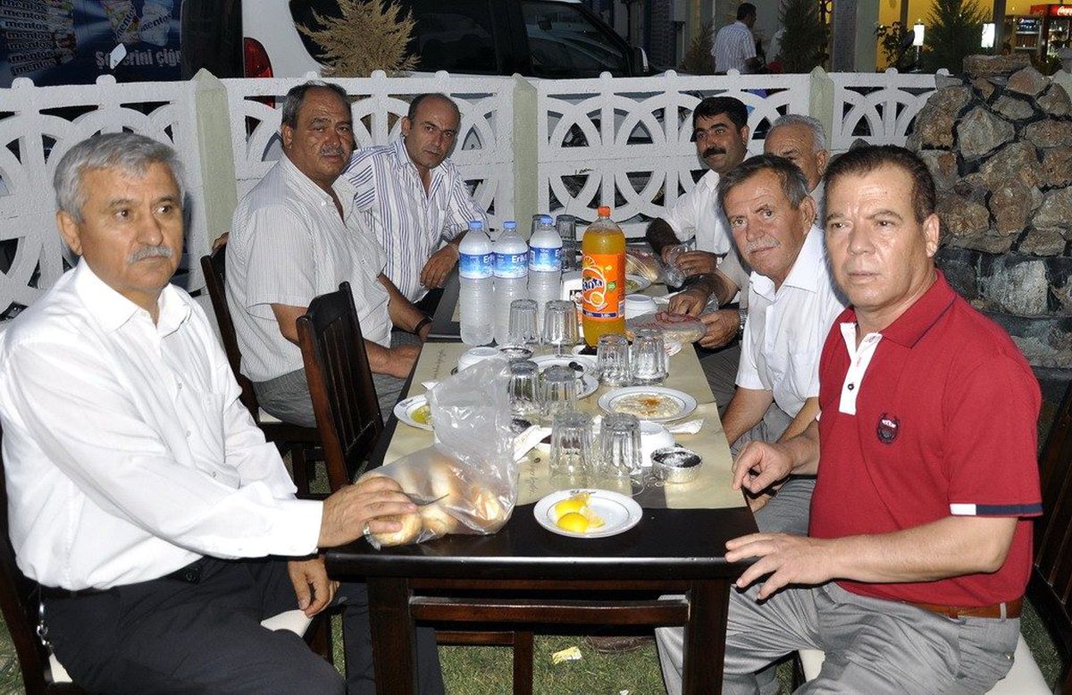Akhisarlı Şoförler İftar\'da Buluştu