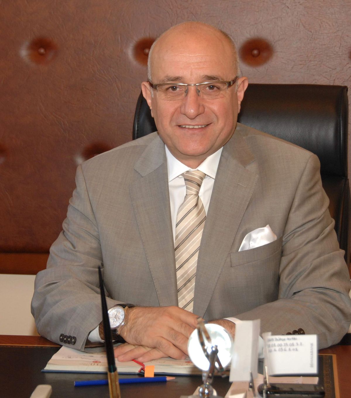 Ali Özer, TBMM Basın, Yayın ve Halkla İlişkiler Başkanlığı'na Atandı