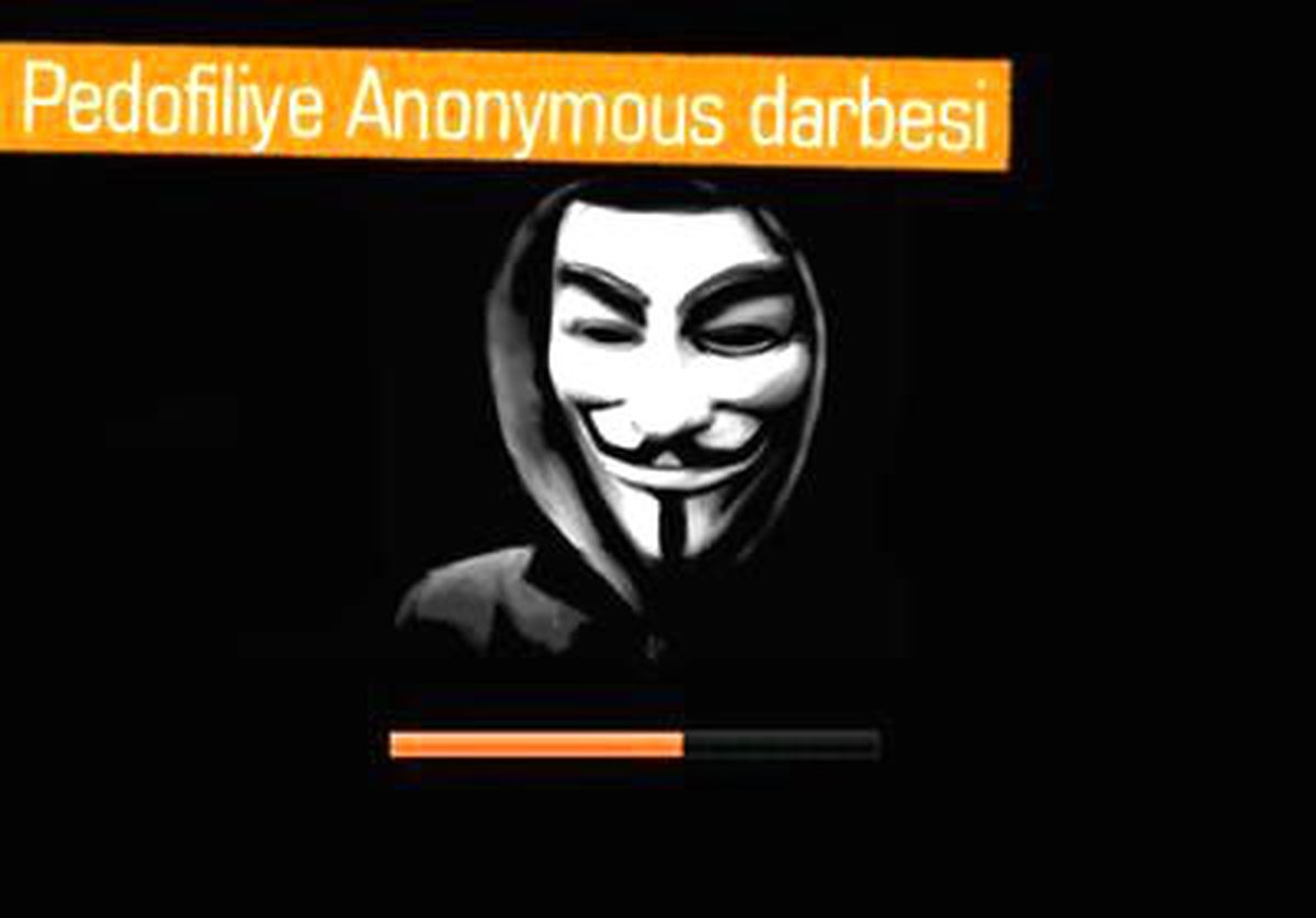 Anonymous\'un Hedefi Çocuk İstismarcıları