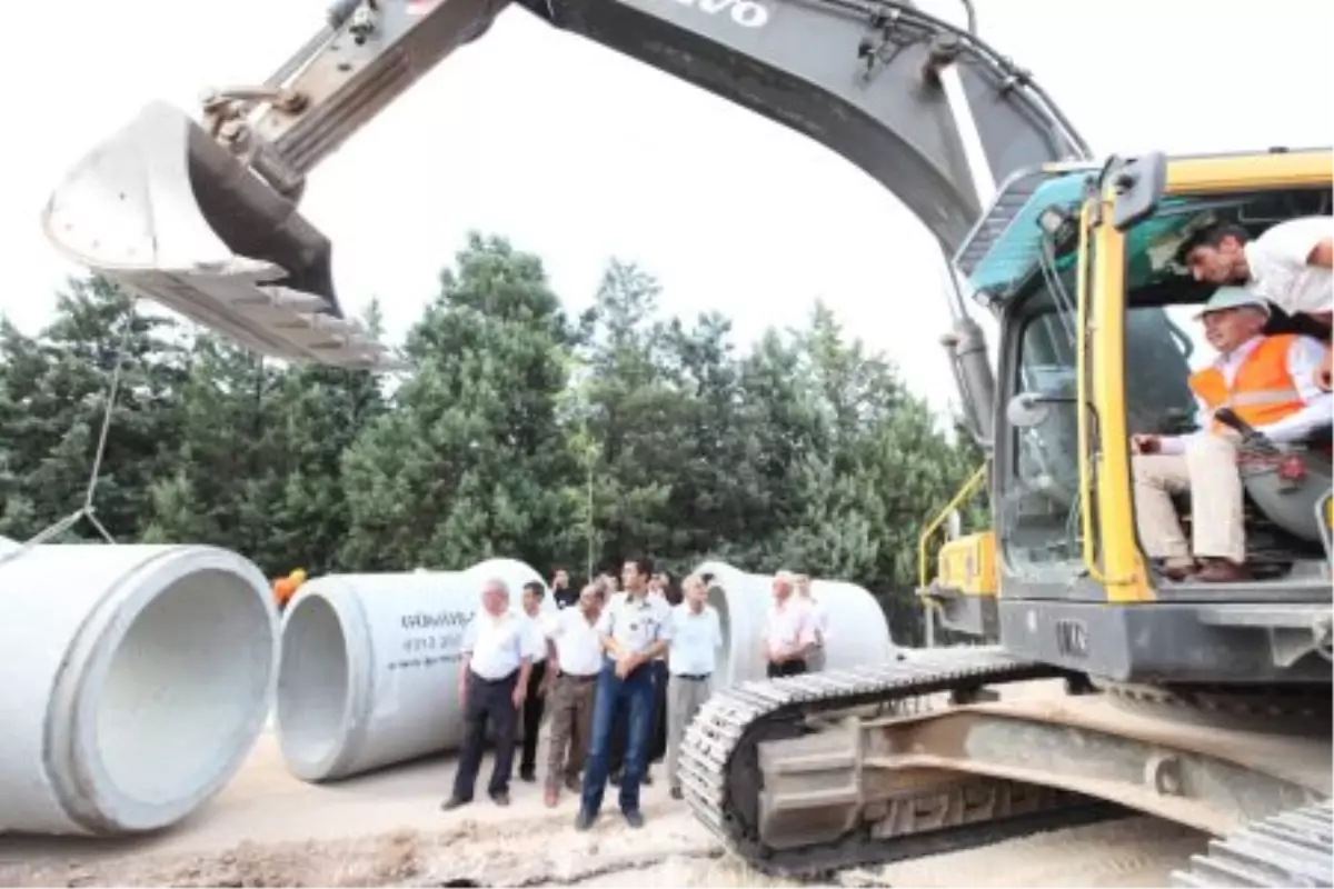 Bağbaşı\'nda Altyapıya Dev Yatırım