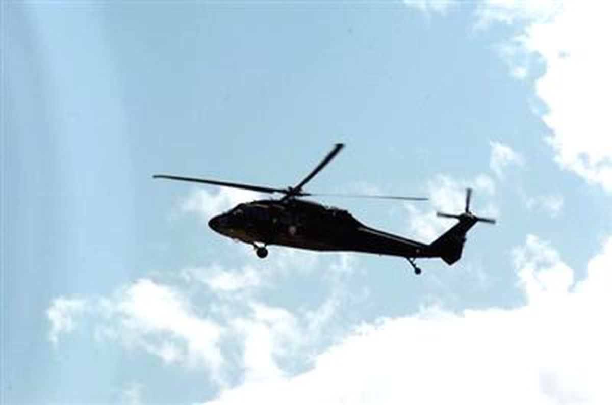 Bakan Eker\'in Helikopteri Arıza Yaptı