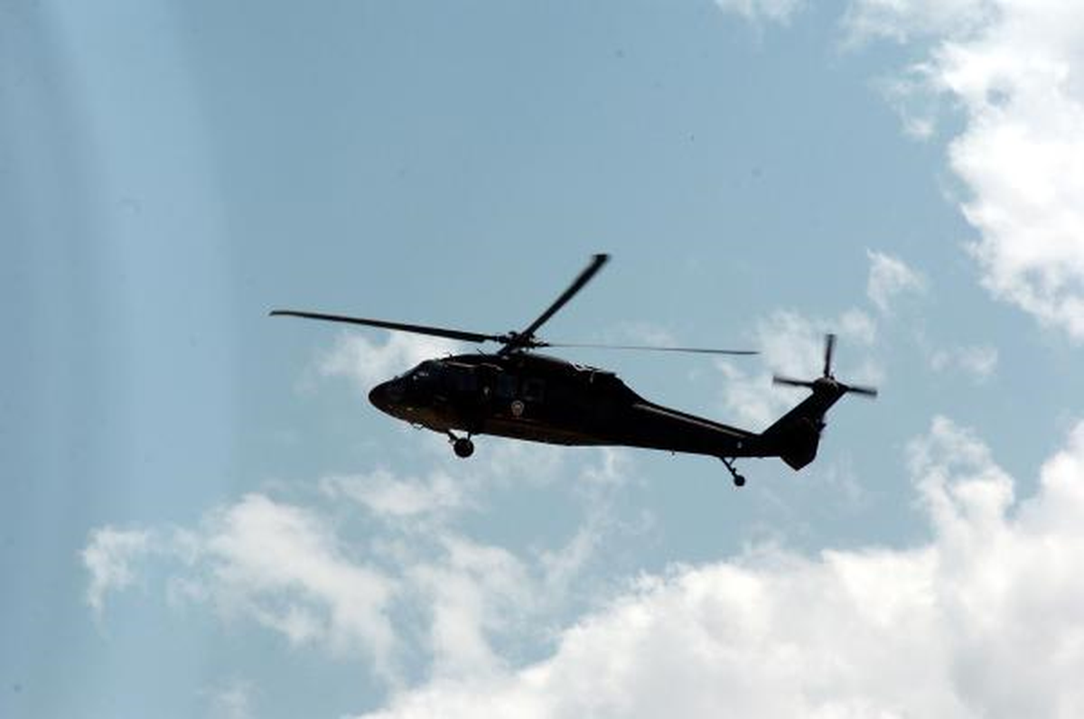 Bakan Eker\'in Helikopteri Kalkış Sırasında Arızalandı