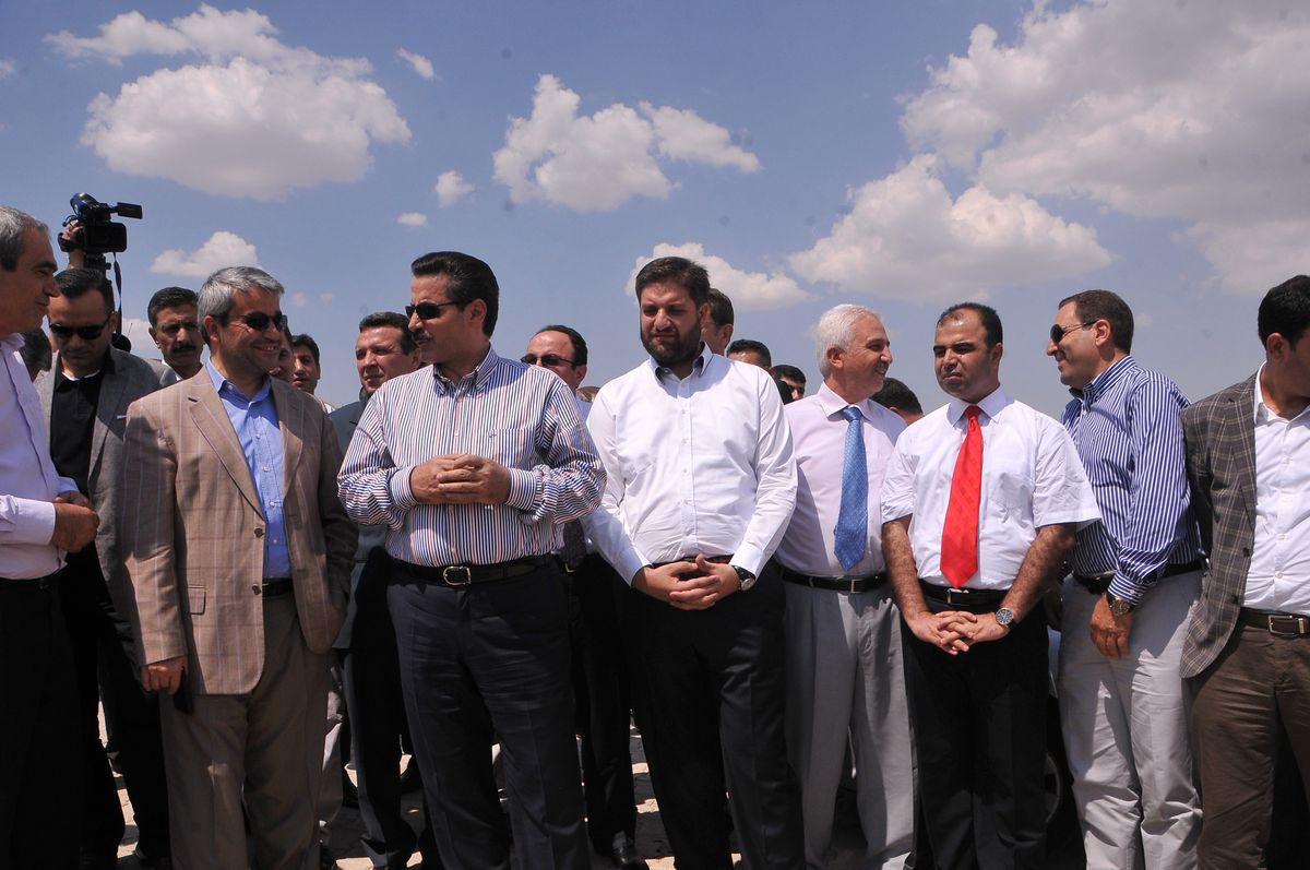 Bakan Ergün ve Çelik Şanlıurfa\'da