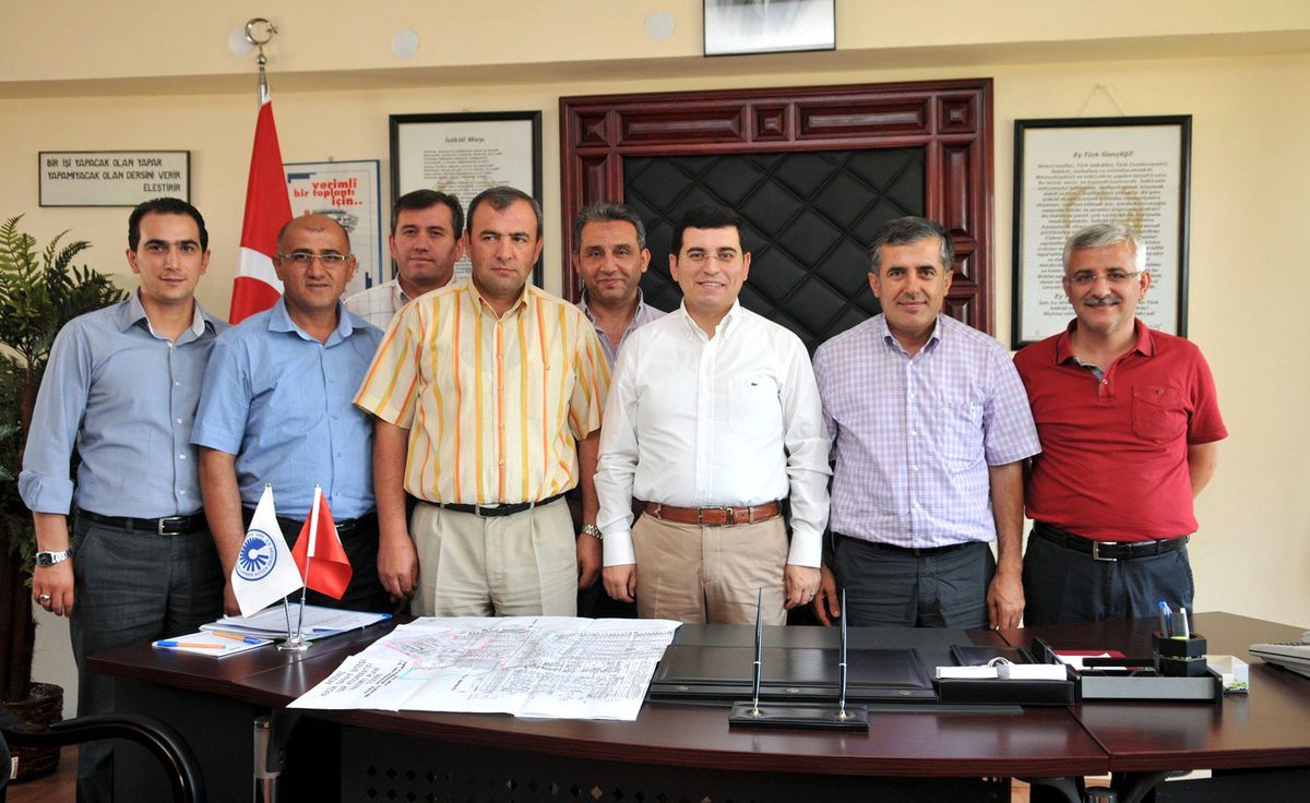 Kepez Belediye Başkanı Tütüncü, Sanayi Esnafını Dinledi