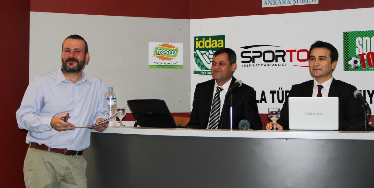 Başkent\'te "Sporda Şiddeti Önleme Yasası ve Medya" Paneli Yapıldı