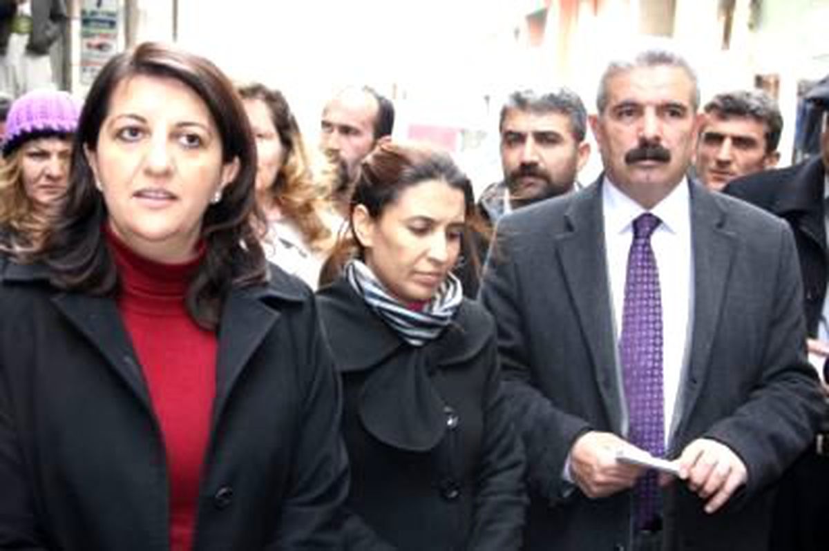 BDP\'li Vekilden Suç Duyurusu