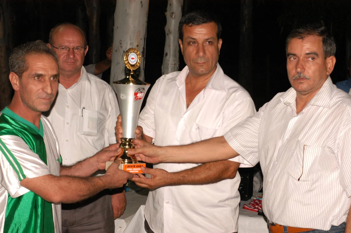 Bekir Kara Futbol Turnuvası\'nın Galibi Konakoğluspor