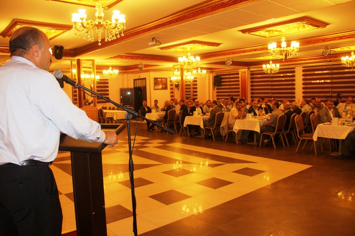 Belediye Başkanı Polat, STK\'larla Bir Araya Geldi