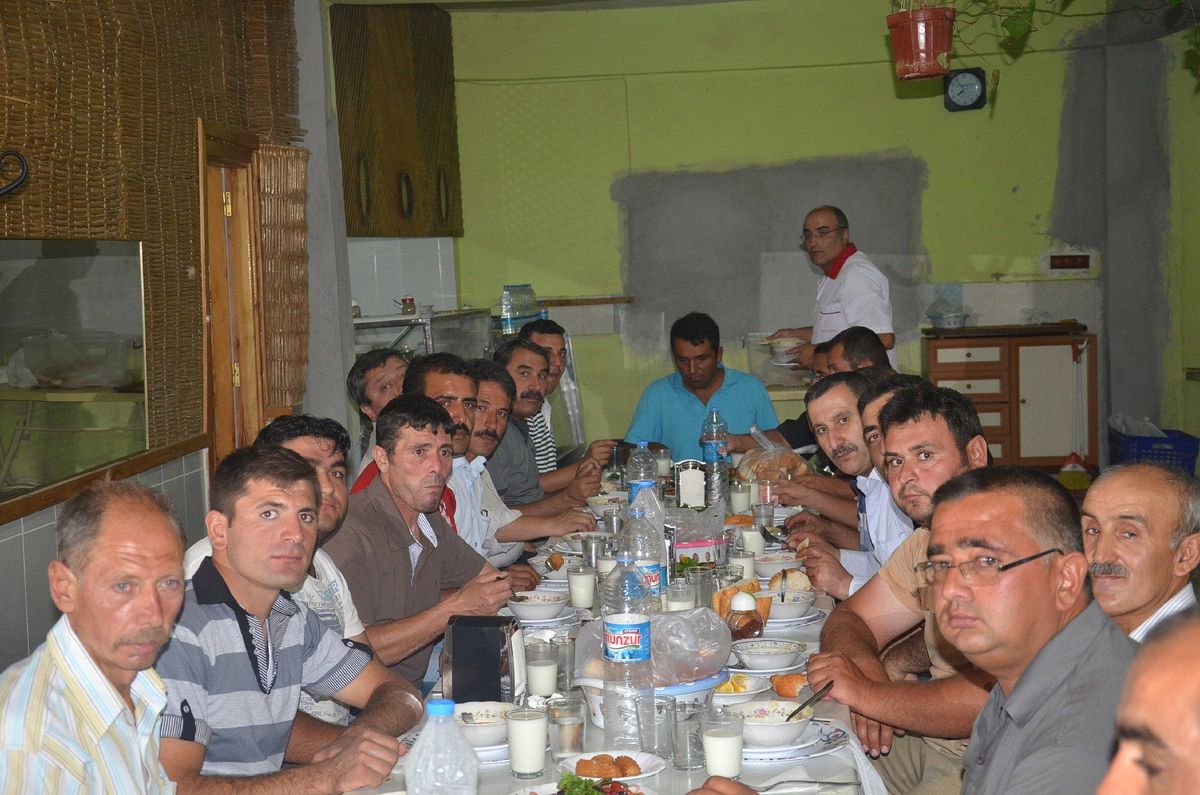 Belediye Personeli İftarda Buluştu