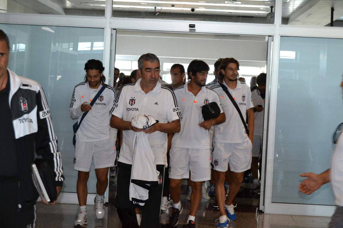 Beşiktaş Kayseri\'de