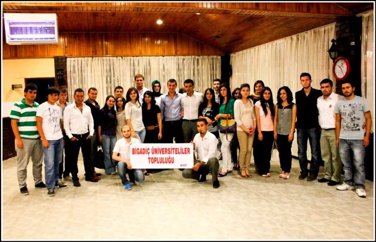 Bigadiçli Gençlerden Dayanışma Örneği