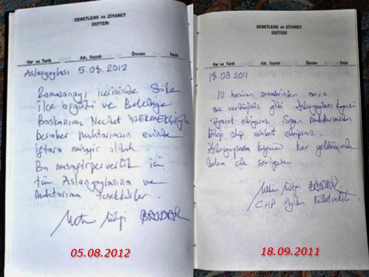 Bir Yıl Sonra Tek Ziyaret Eden Vekil Yine Baydar Oldu