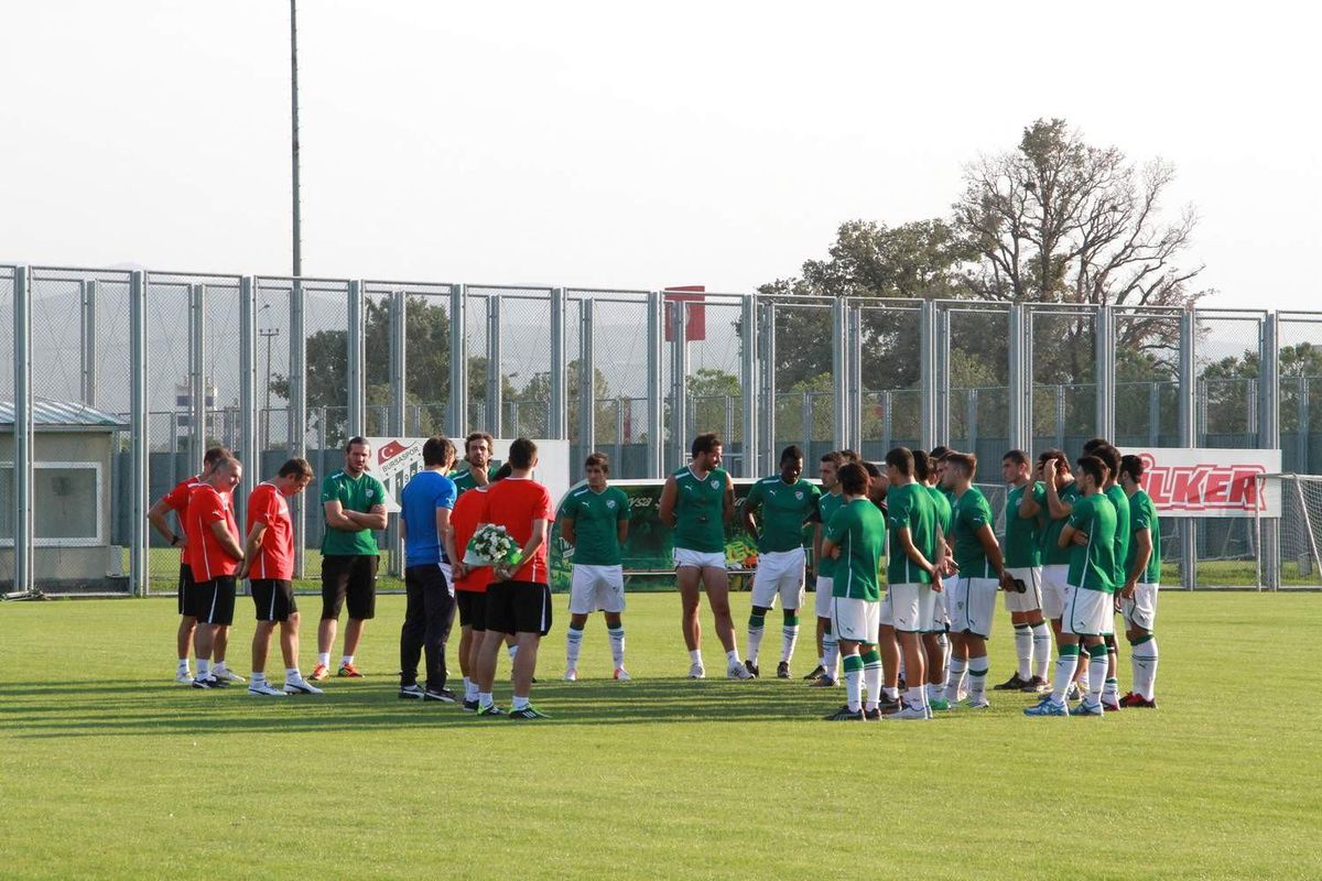 Bursaspor\'da Keyifler Yerinde