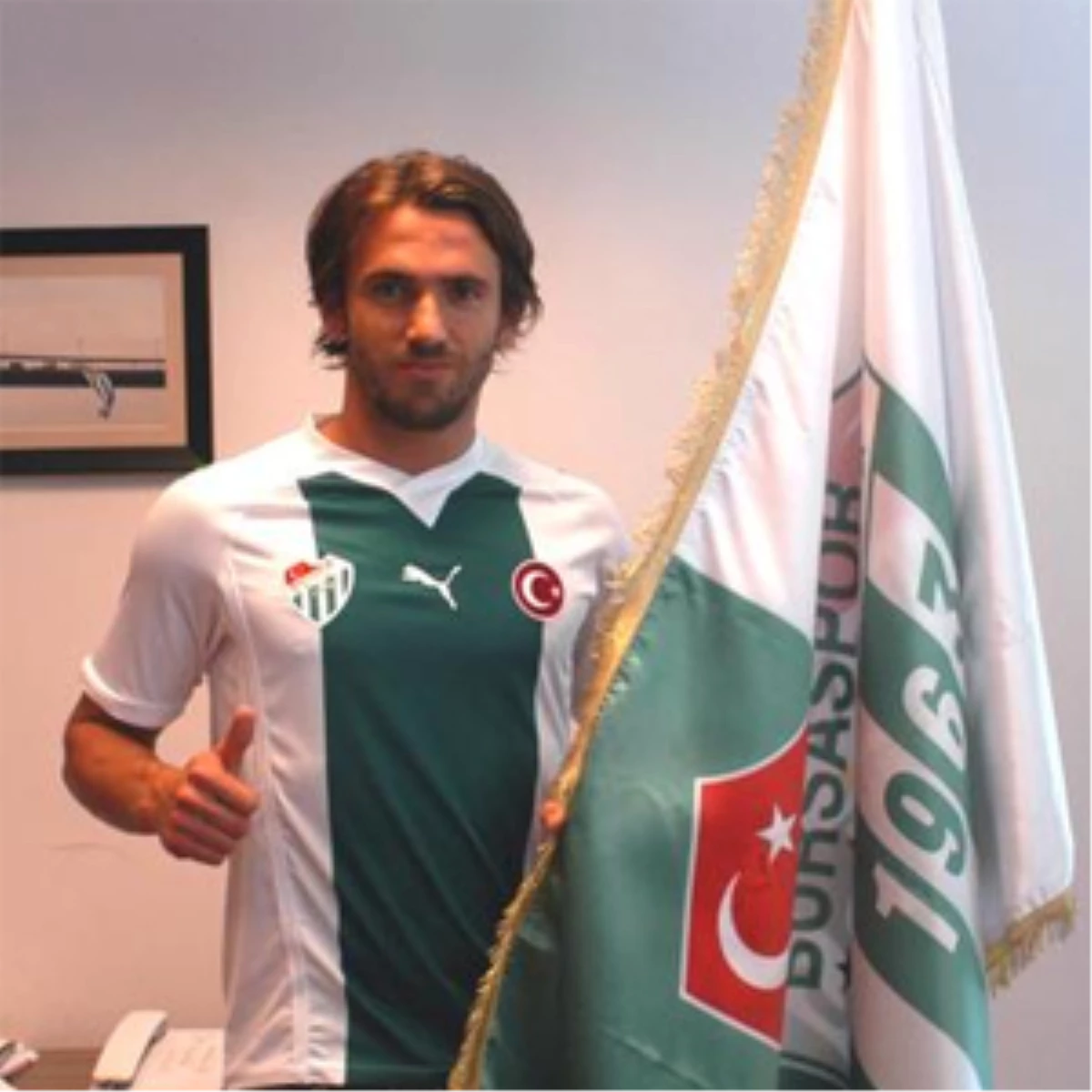 Bursaspor İbrahim Kaş\'ı Gönderiyor