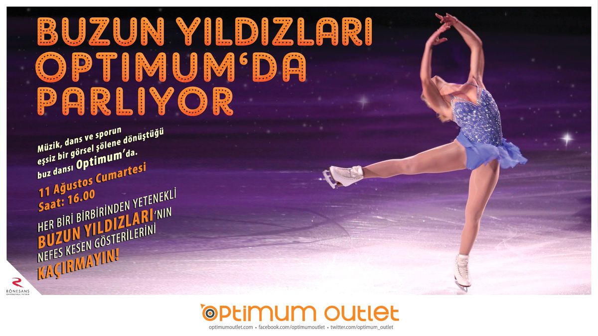 Buzun Yıldızları Optimum Avm\'de