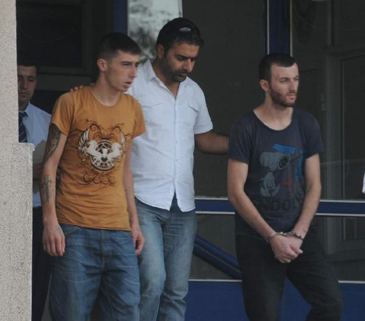 Çaldıklarını Satarken Yakalandılar