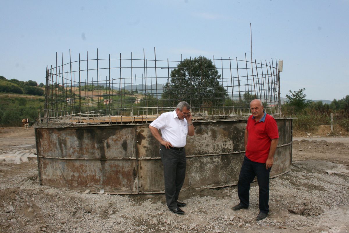Çaycuma\'da Su Sorununu İleriye Dönük Giderme Konusunda Çalışmalar Yapılıyor