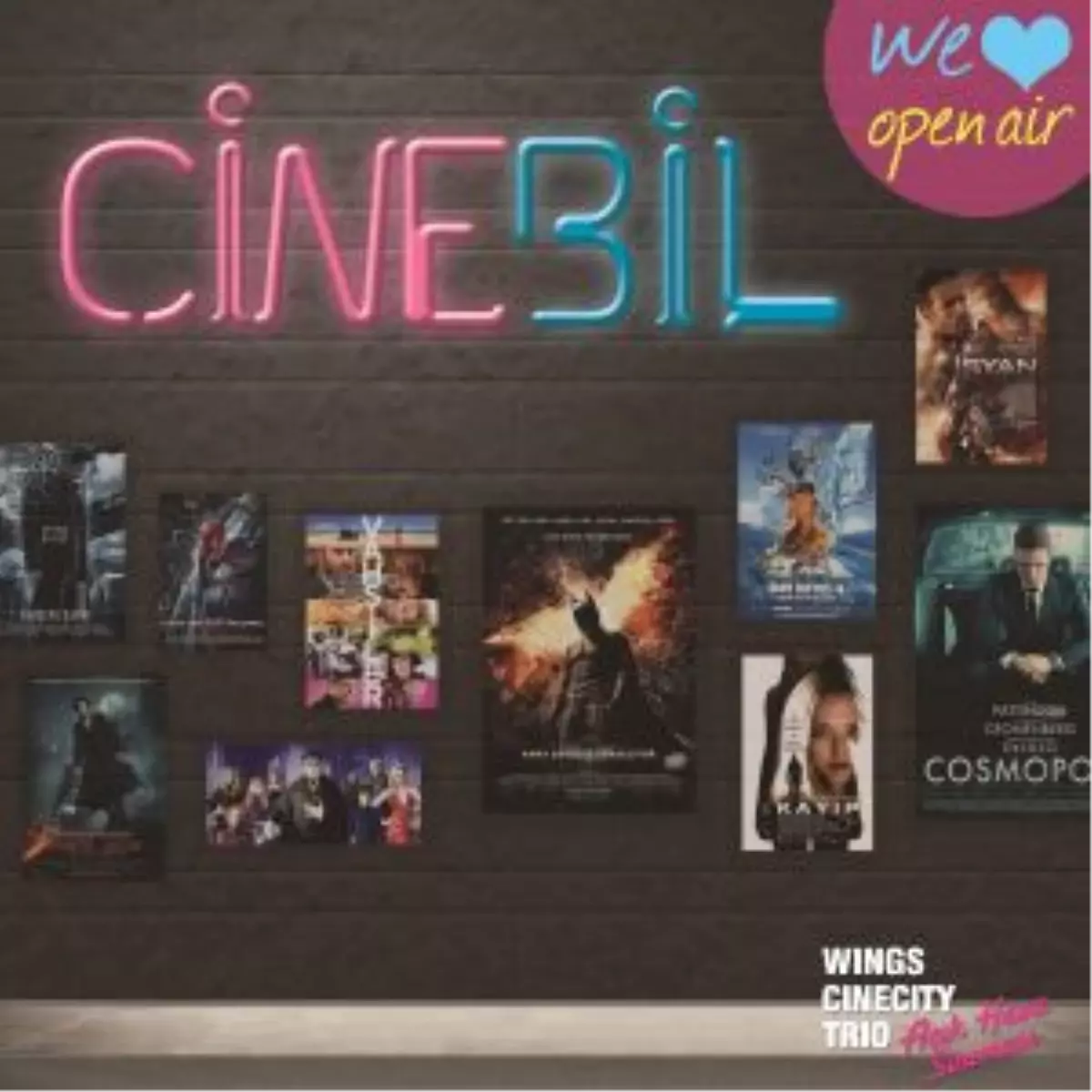 Cinecity Sinemaları Cinebil ile Kazandırıyor