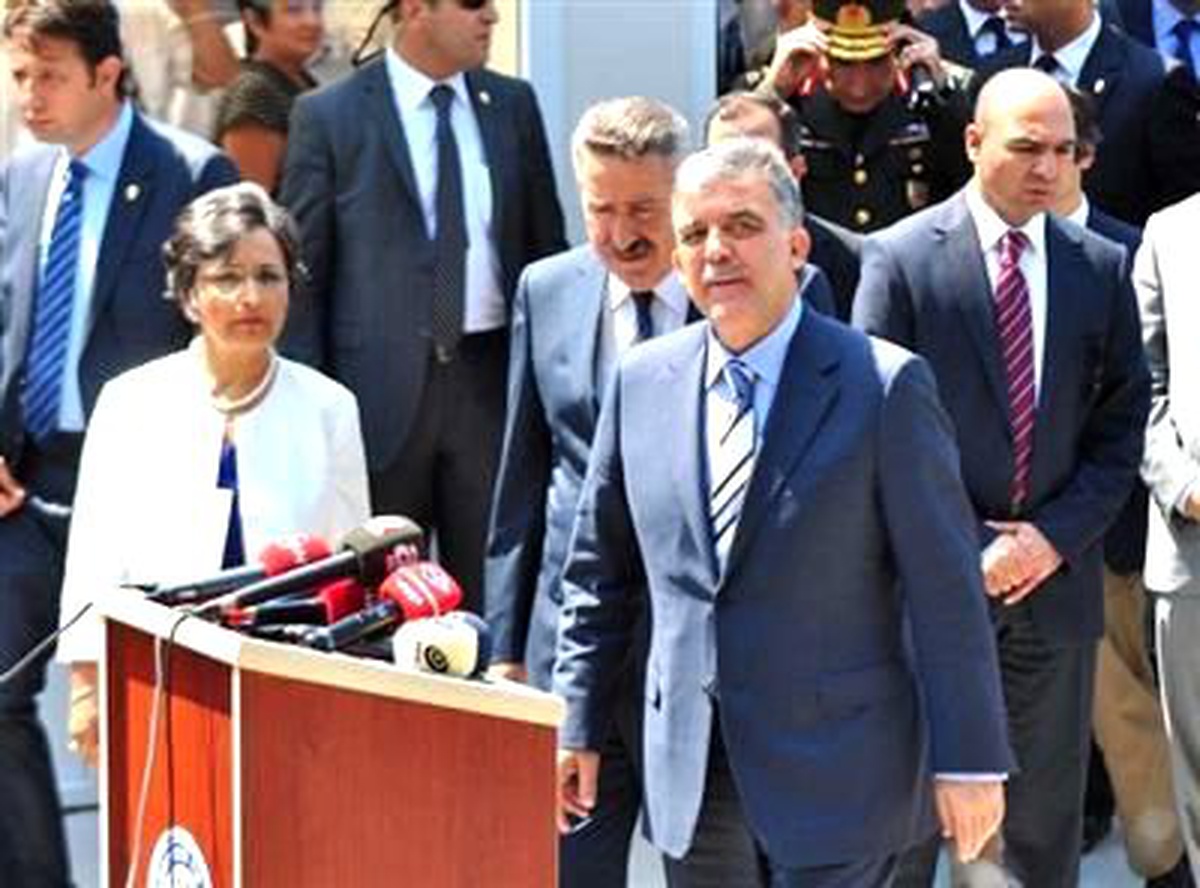 Cumhurbaşkanı Gül: Azim ve Kararlılıkla Mücadelemiz Sürecek (2)