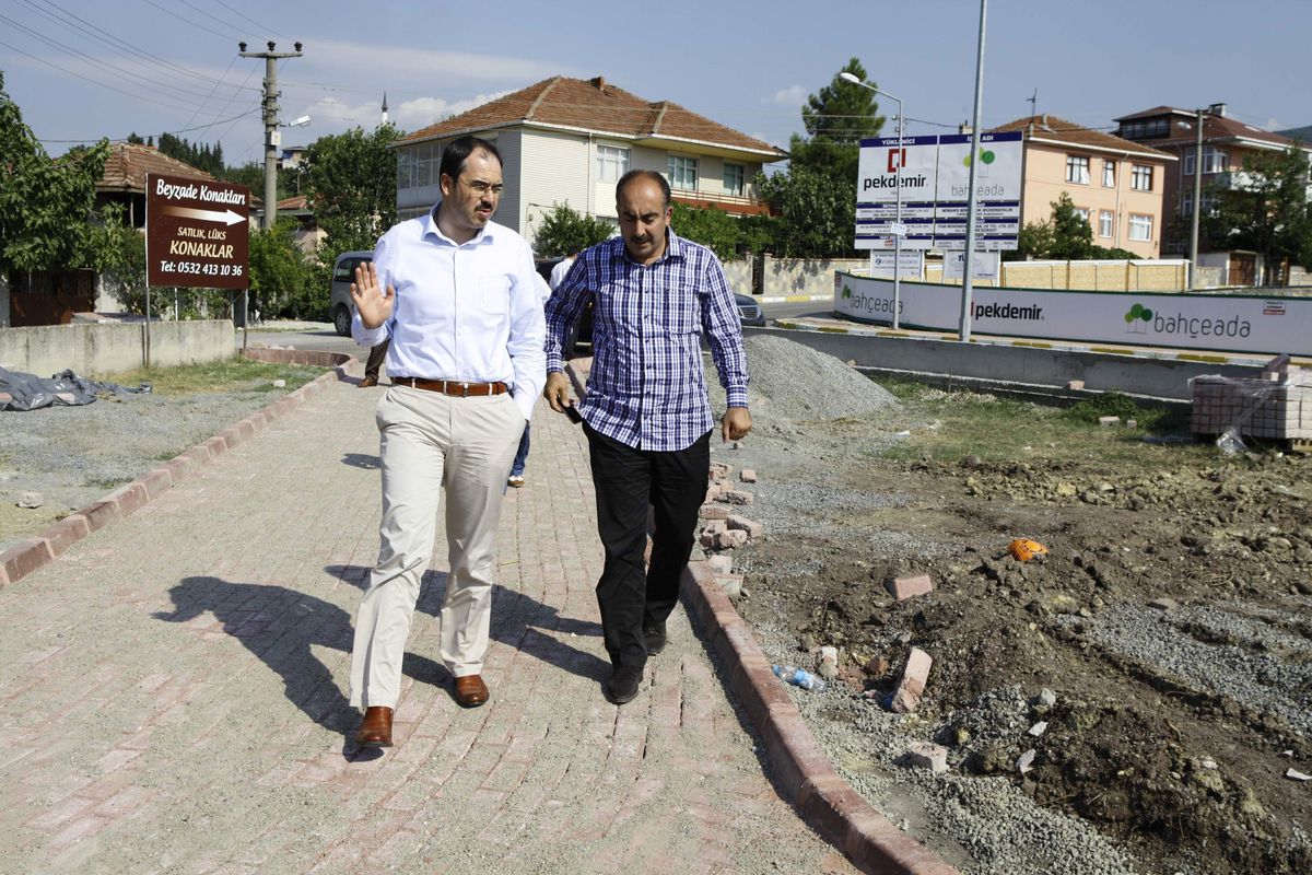 Damlar Mahallesine Yeni Park