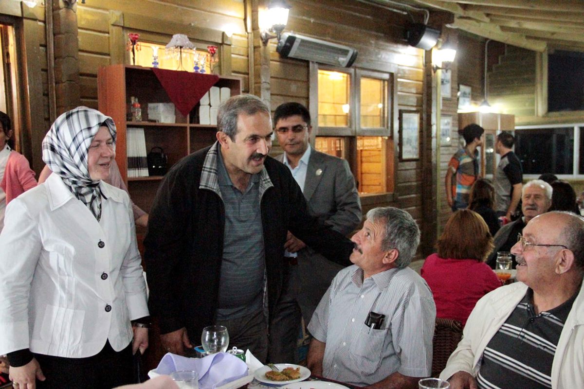 Doğan Ürgüp Şehit Aileleriyle Bir Araya Geldi