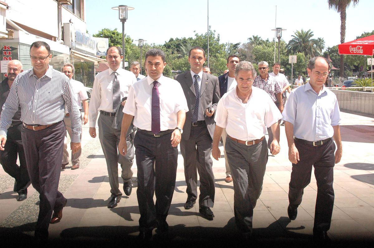 Ekonomi Bakan Yardımcısı Sever\'den Mtso\'ya Ziyaret