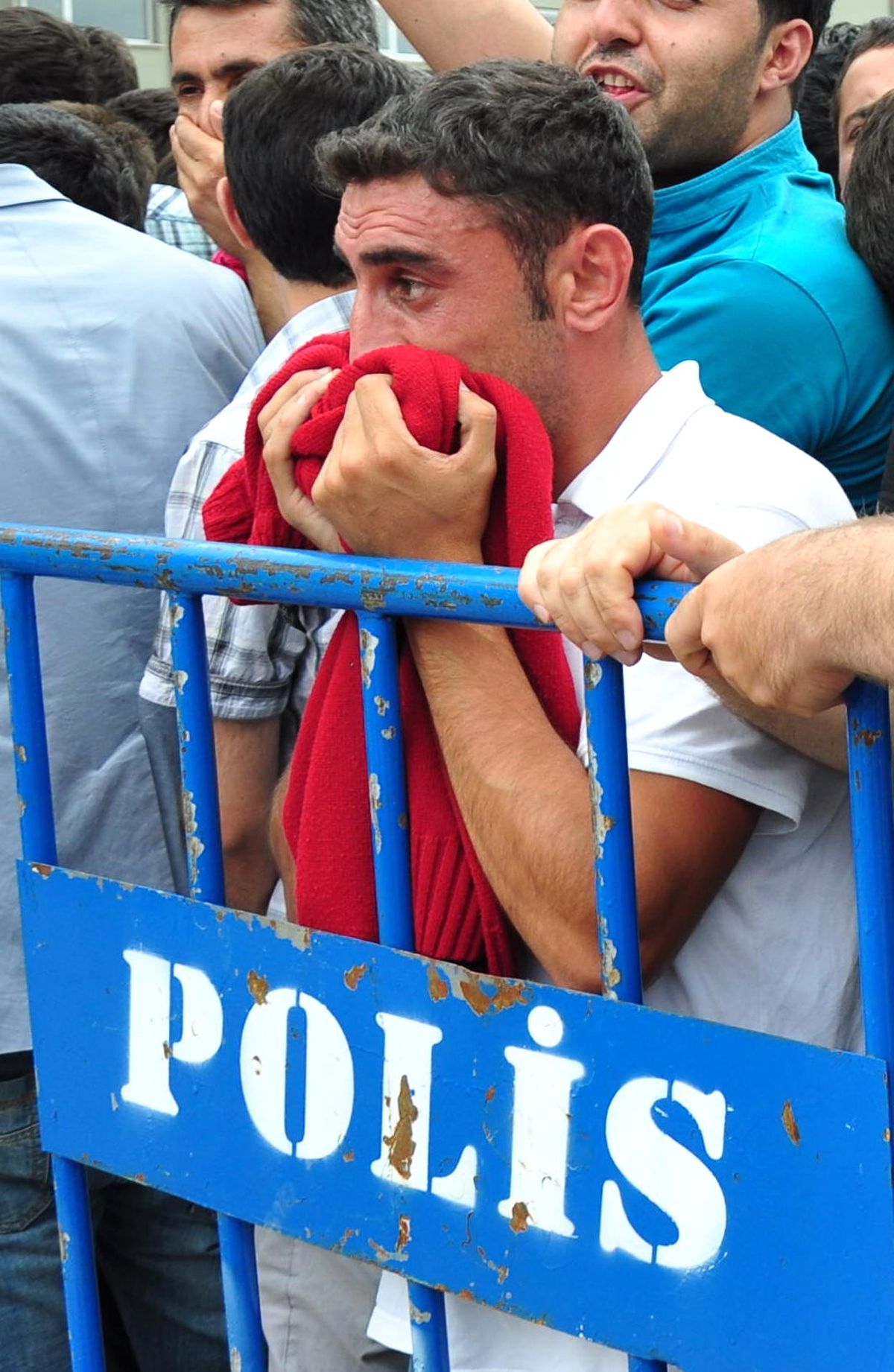 Erzurum\'da Polis Taraftara Biber Gazıyla Müdahale Etti