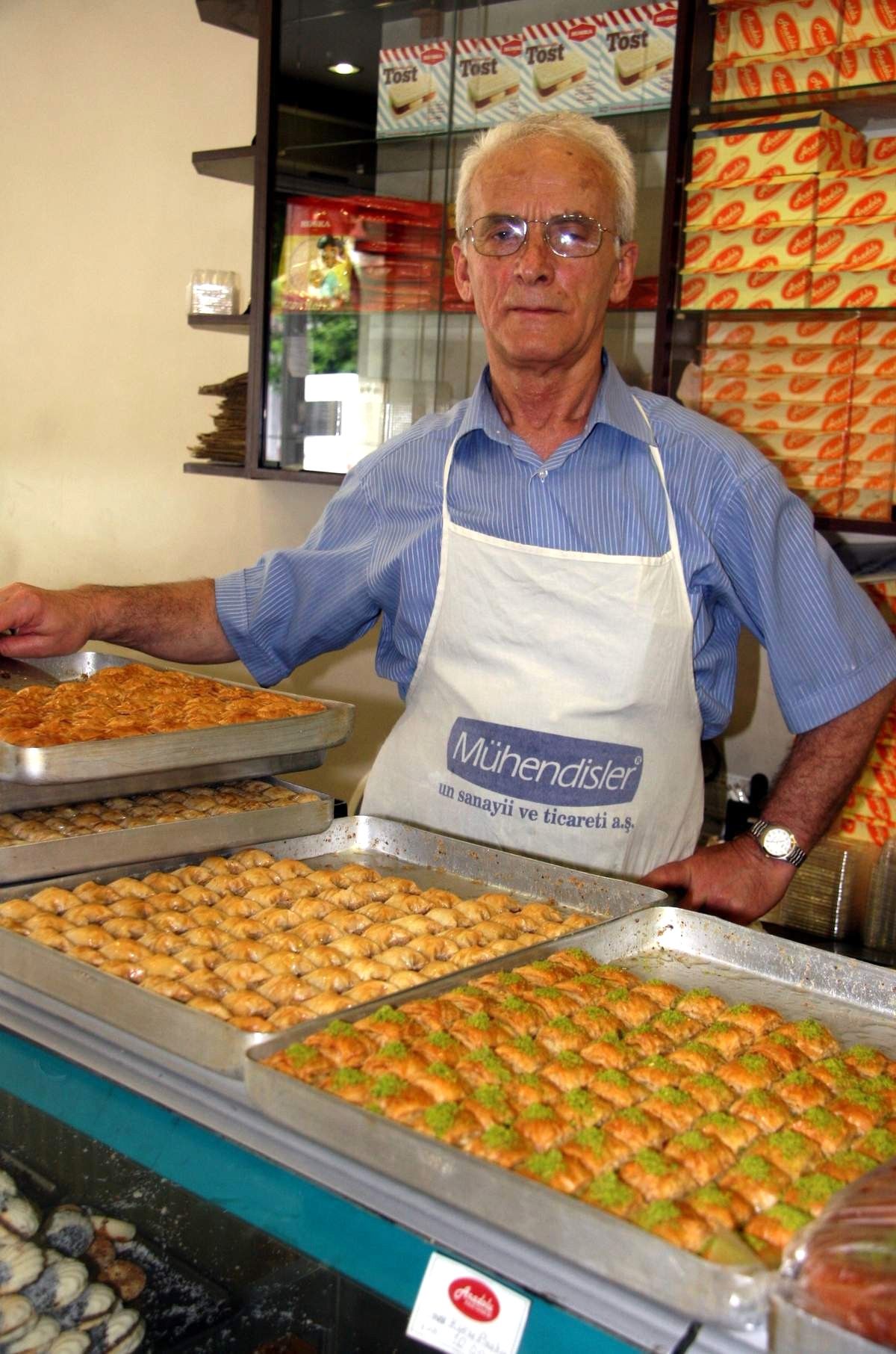 Eskişehir Pastacılar Odası Başkanı Akif Topuz Açıklaması