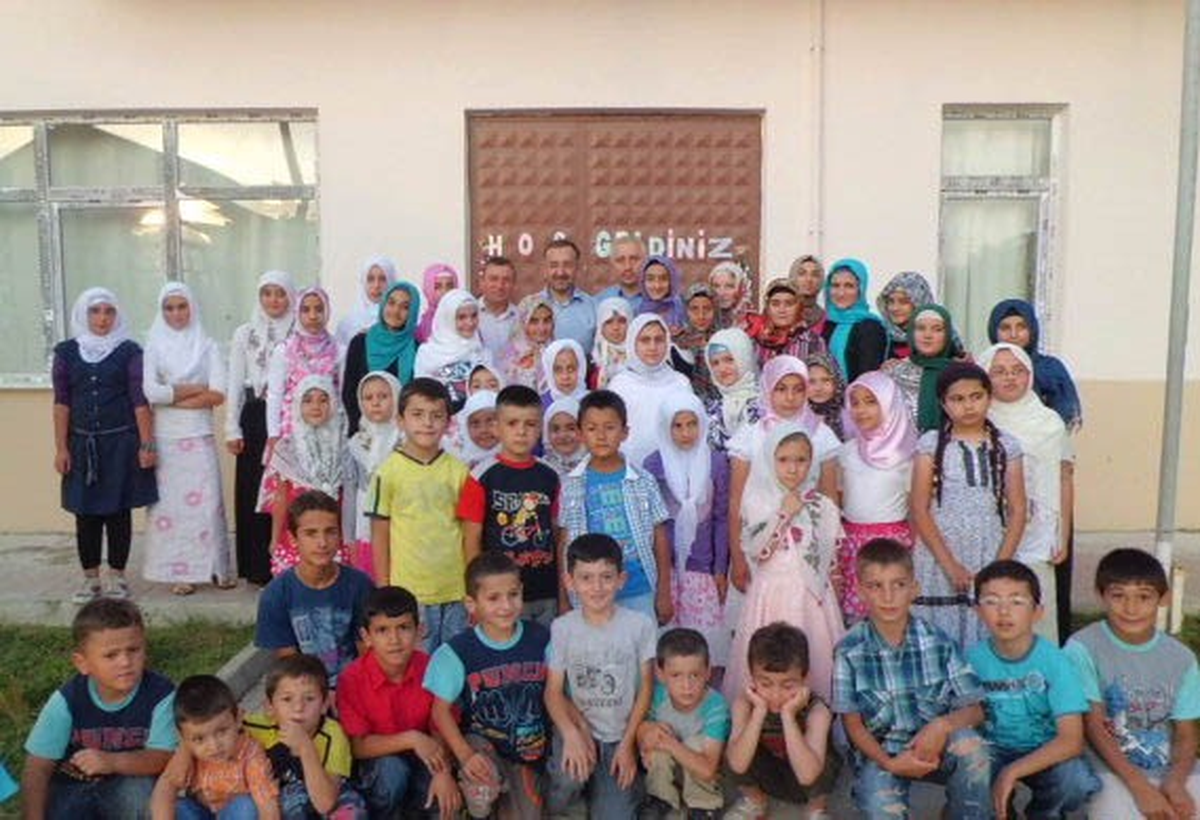Ethem Mahallesi Kız Kursundan İftar Programı