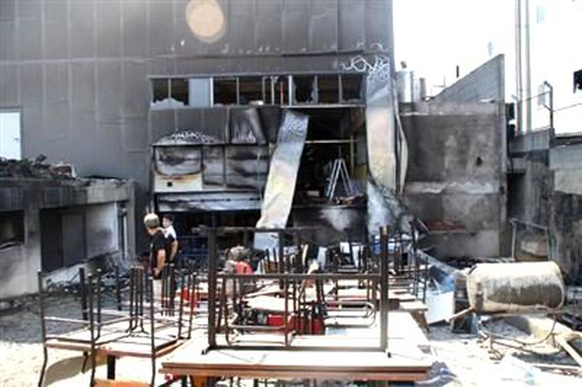 "Fabrika Yangınında Hasar Büyük"