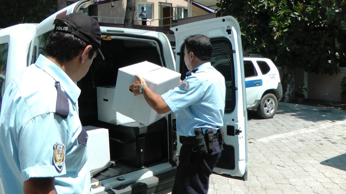 Fethiye Polisinden Örnek Davranış