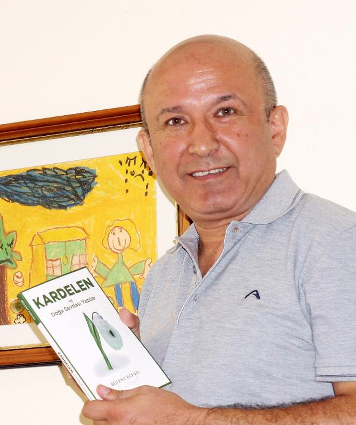 Gazeteci Ecevit, Kardelen Mücadelesinin Kitabını Yazdı