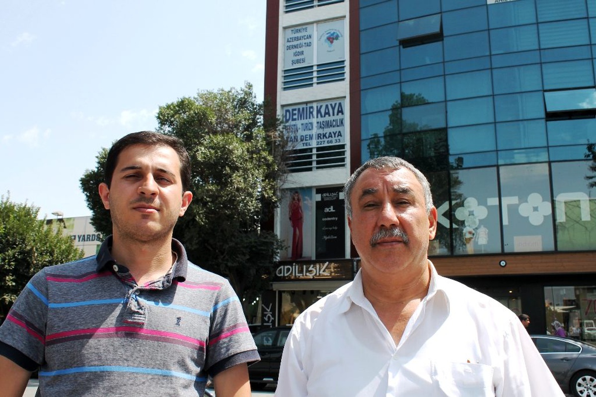 Gazeteci Yazar Diasporacı Elnur Eltürk\'ten Tad\'a Ziyaret
