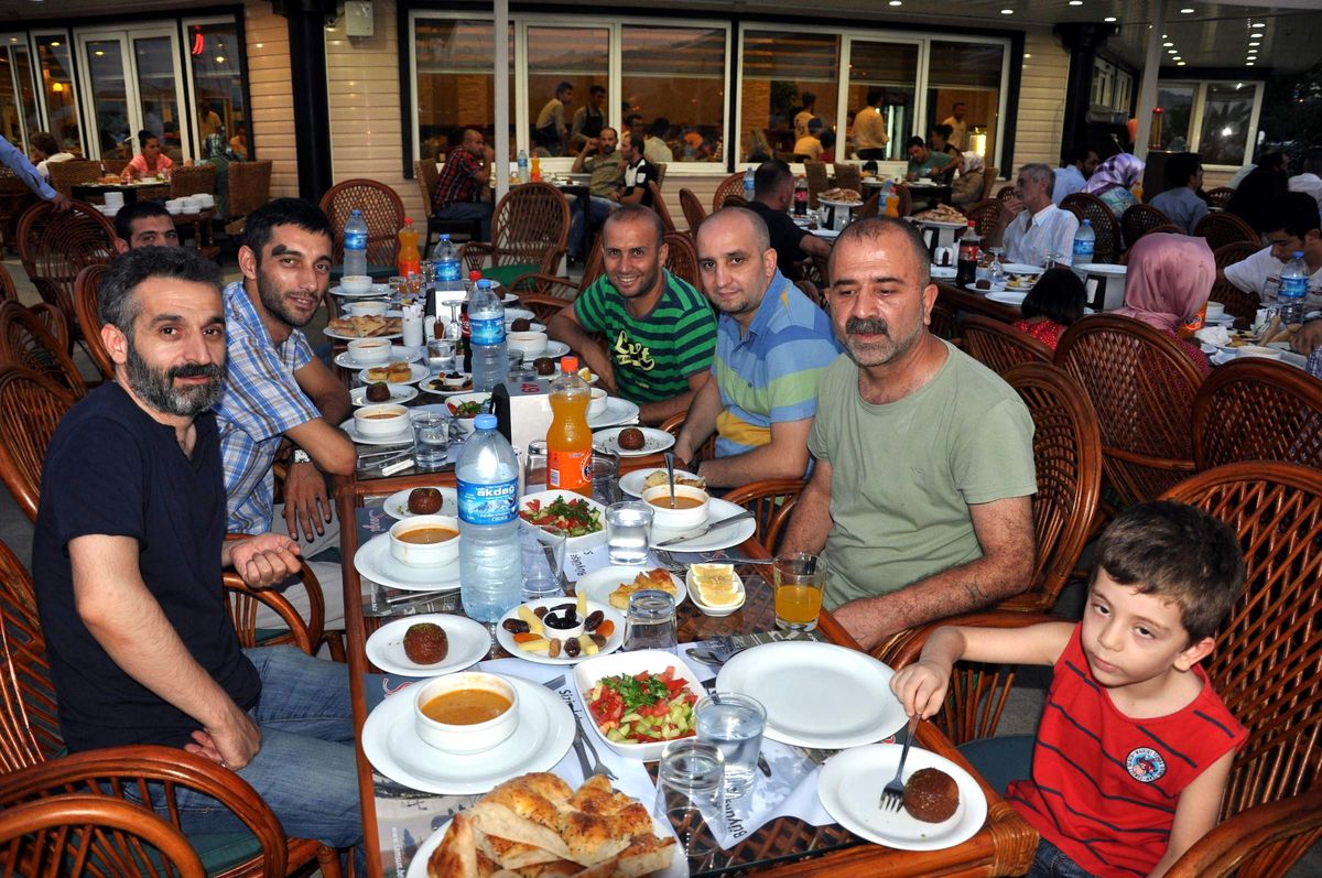 Gazeteciler Cemiyetinden Basın Mensuplarına İftar