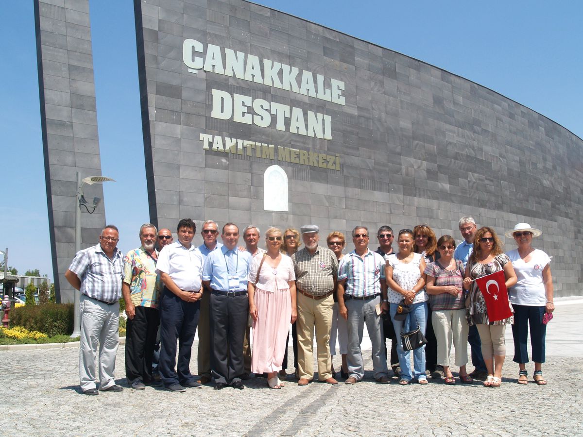 Gelibolu Derneği Anafartalarda