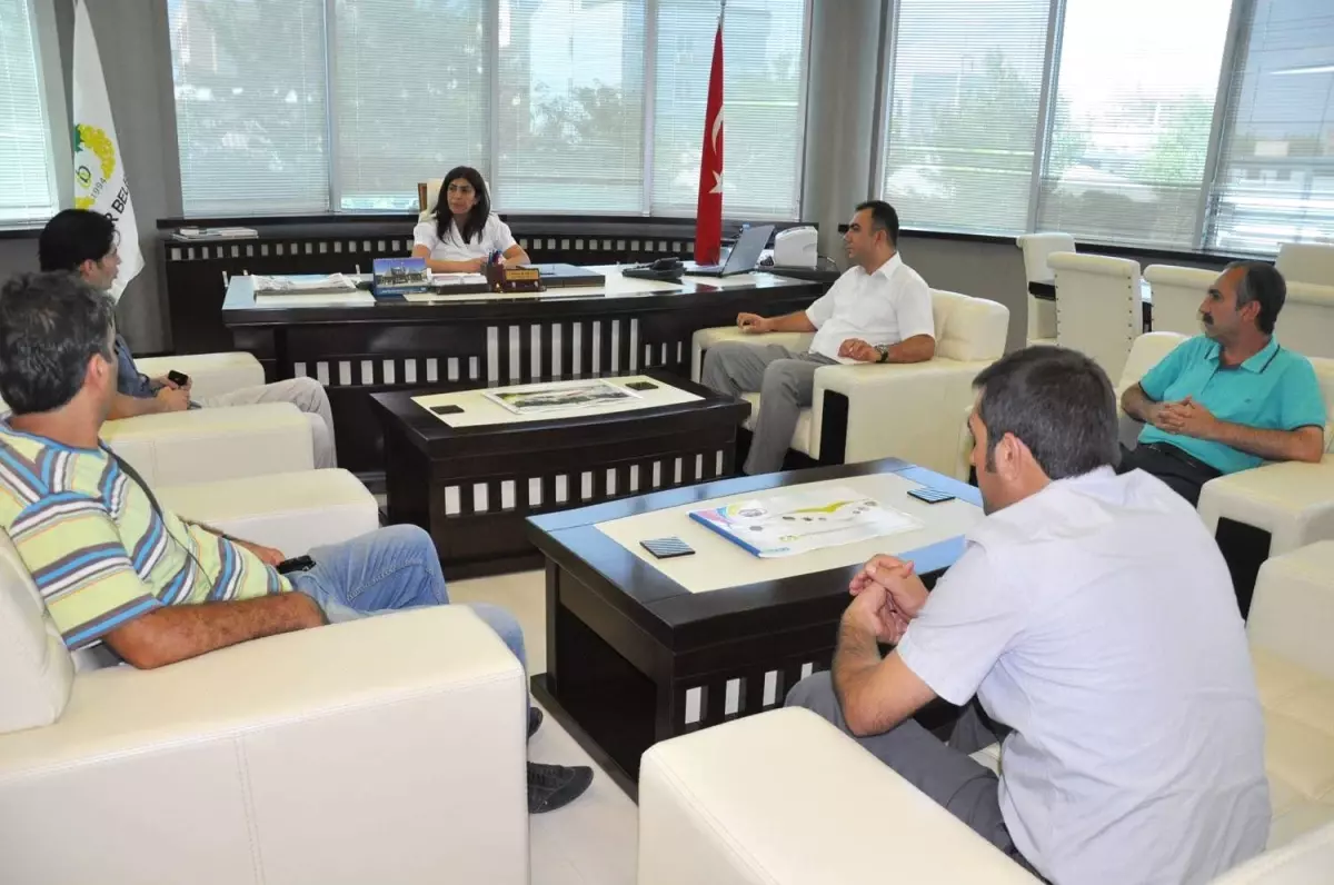 Ggc\'den Bağlar Belediyesine Ziyaret