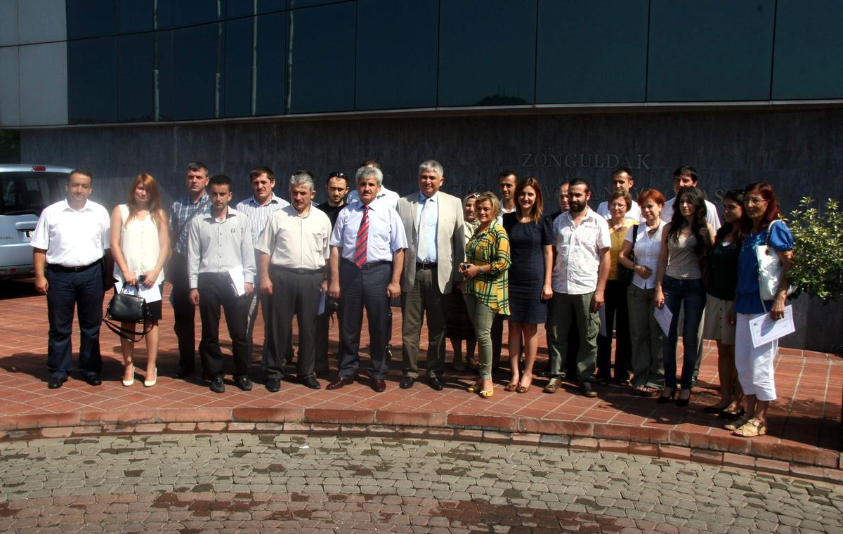 Girişimciler Sertifika Aldı