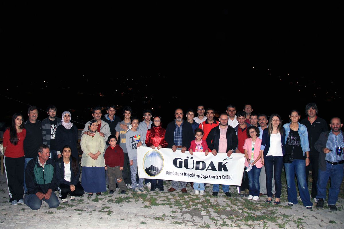 Gümüşhaneli Dağcılar İftarda Buluştu