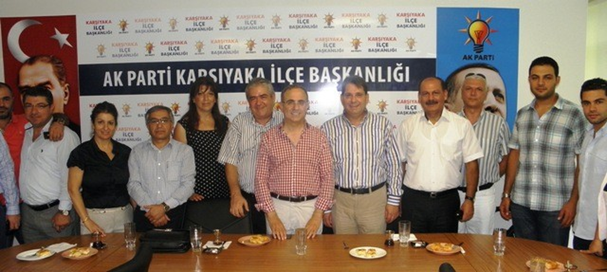 Hakan Tartan AK Parti\'yi Ziyaret Etti