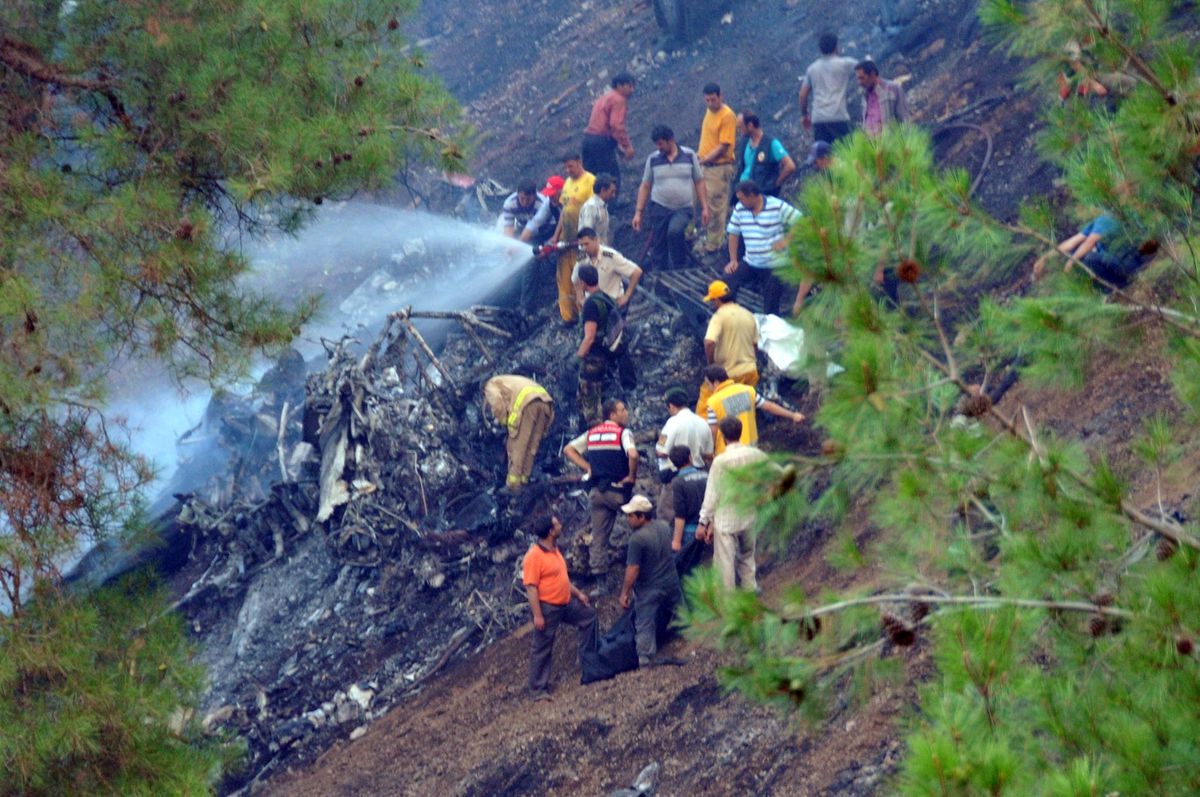 Helikopterin Düştüğü Yangınlara Soruşturma