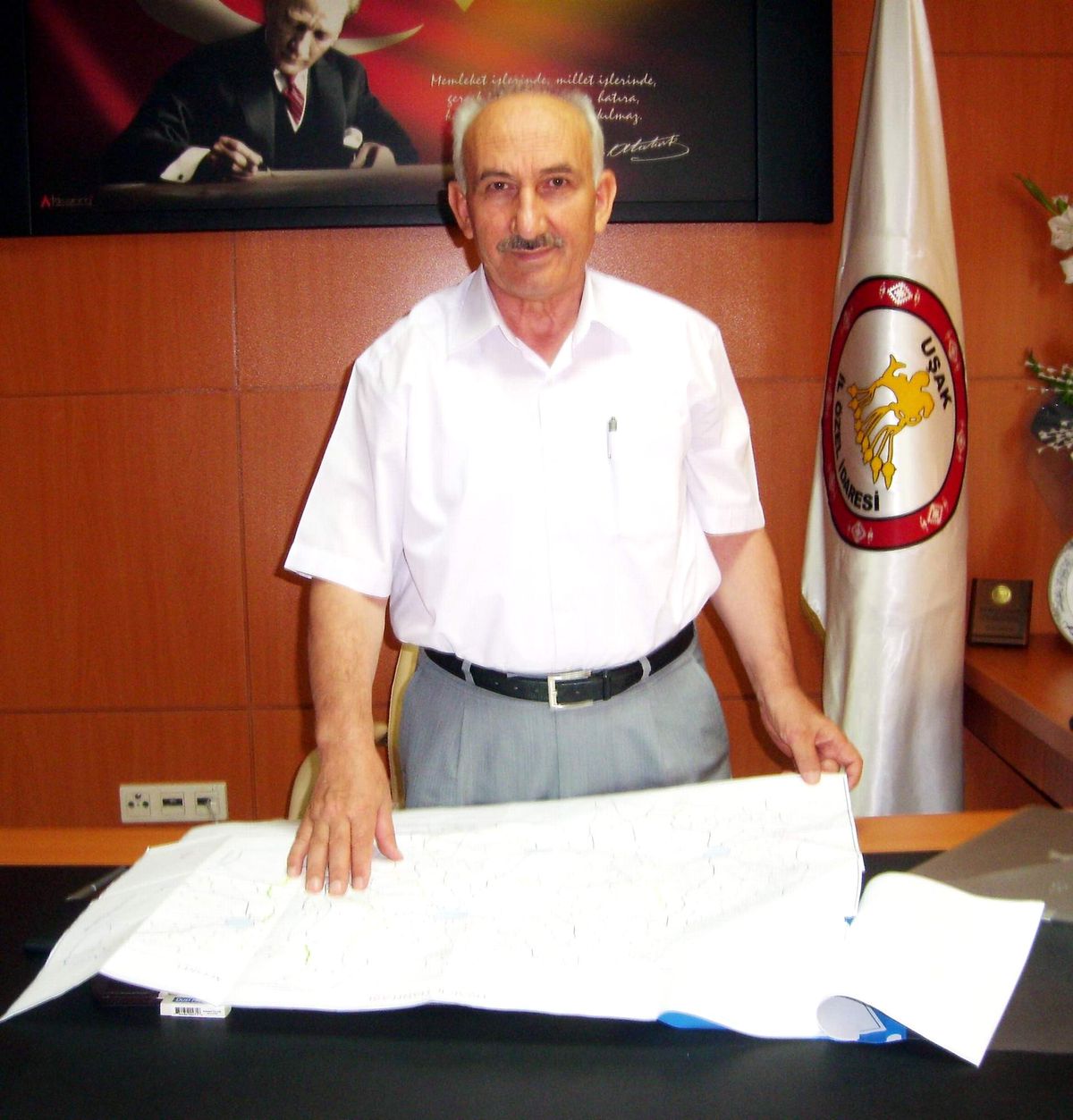 Uşak, Asfalt Çalışmalarına 2 Milyon 271 Bin TL Ayırdı
