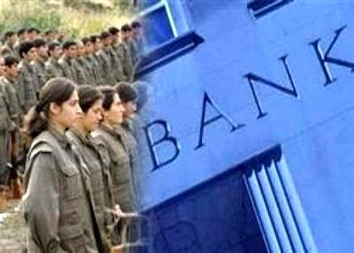İngiliz Bankasında PKK Hesabı