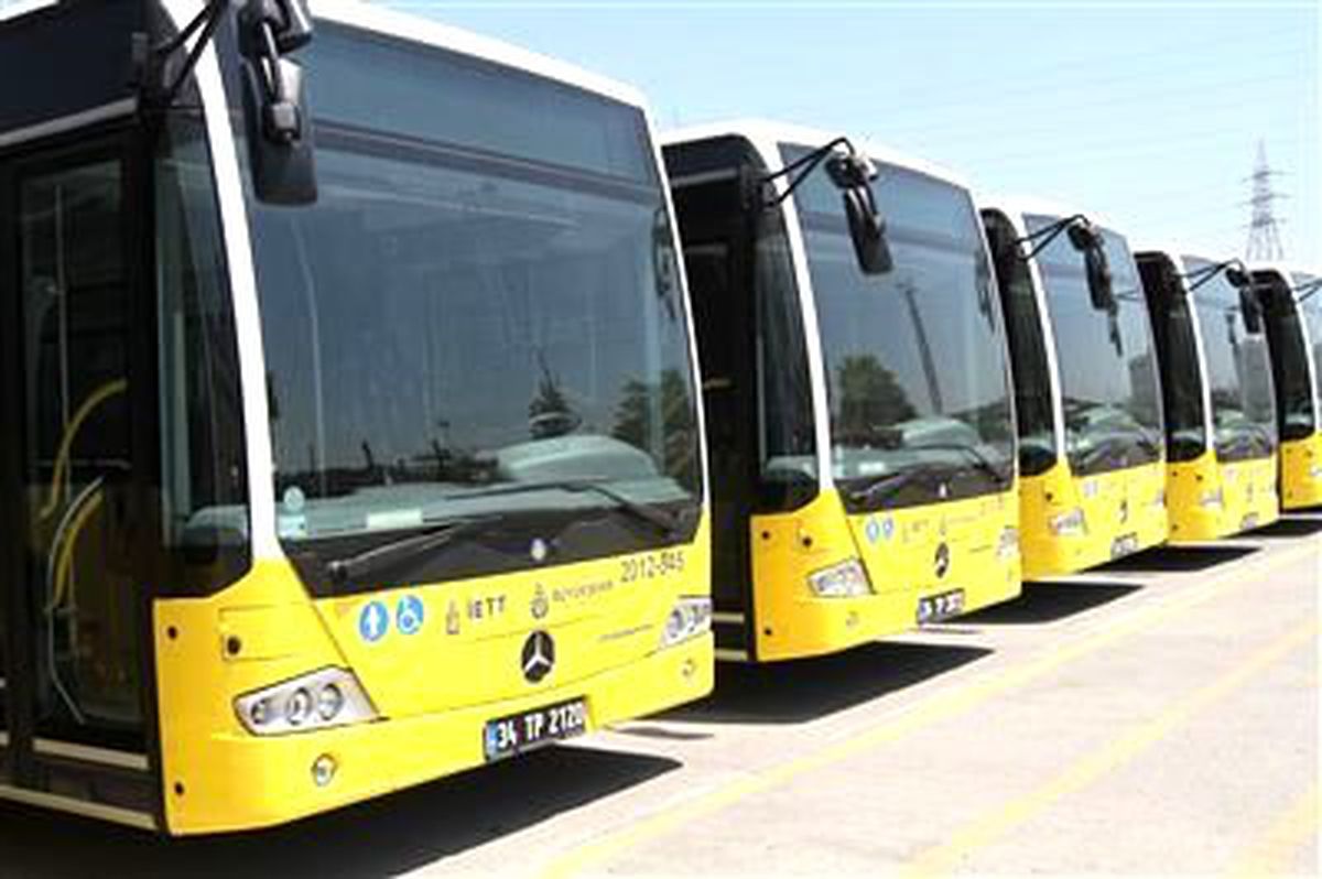 İstanbul\'a 3 Bin Yeni Otobüs