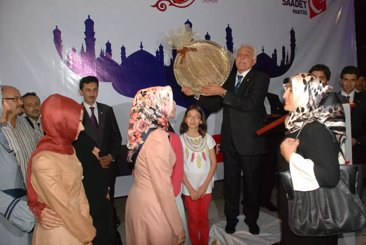 Kamalak: "Terörü Ancak Biz Durdurabiliriz"