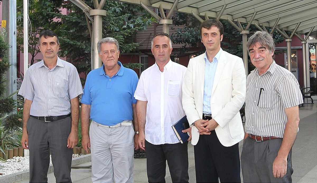 Kardeş Belediye\'den Ramazan Ziyareti