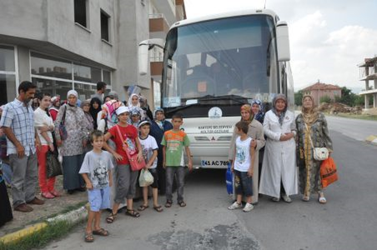 Kartepe\'de Ramazan Gezileri