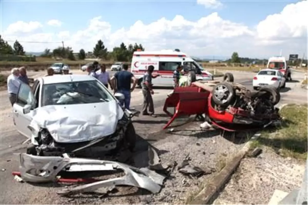 Kastamonu\'da Trafik Kazası: 4 Yaralı