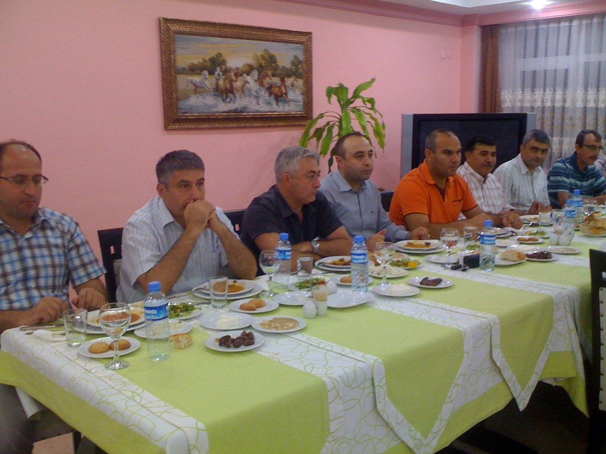 Kaymakam Koç\'tan Şehit Aileleri ve Gazilere İftar