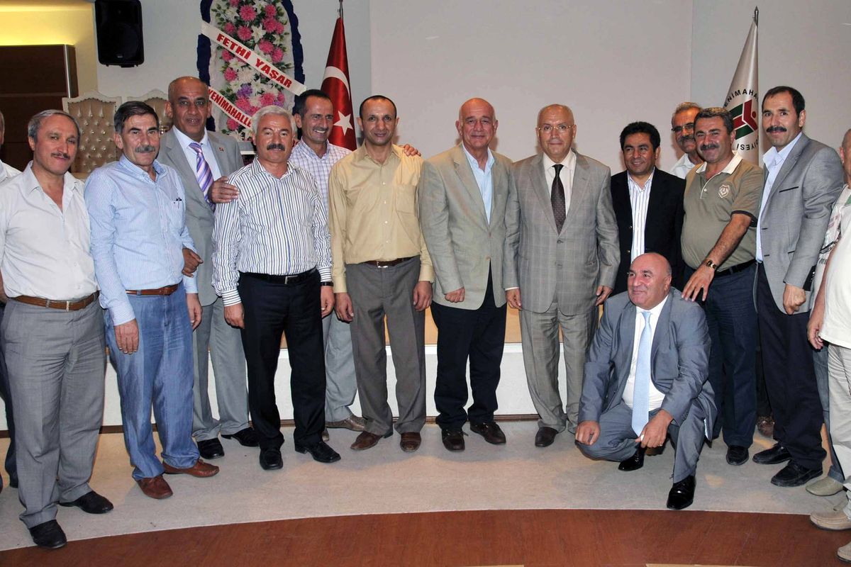 Kayserililer Yenimahalle\'de Buluştu